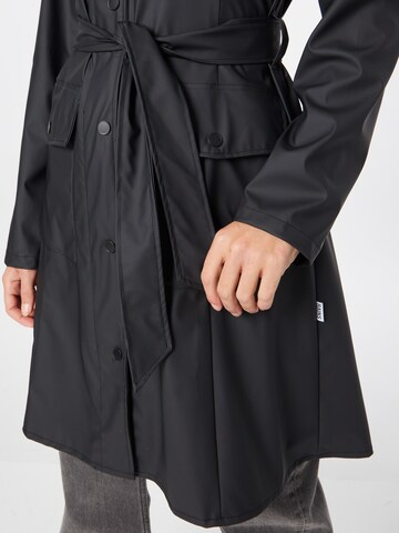 Manteau fonctionnel RAINS en noir