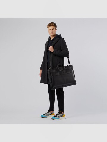 Piquadro Garment bag in Black