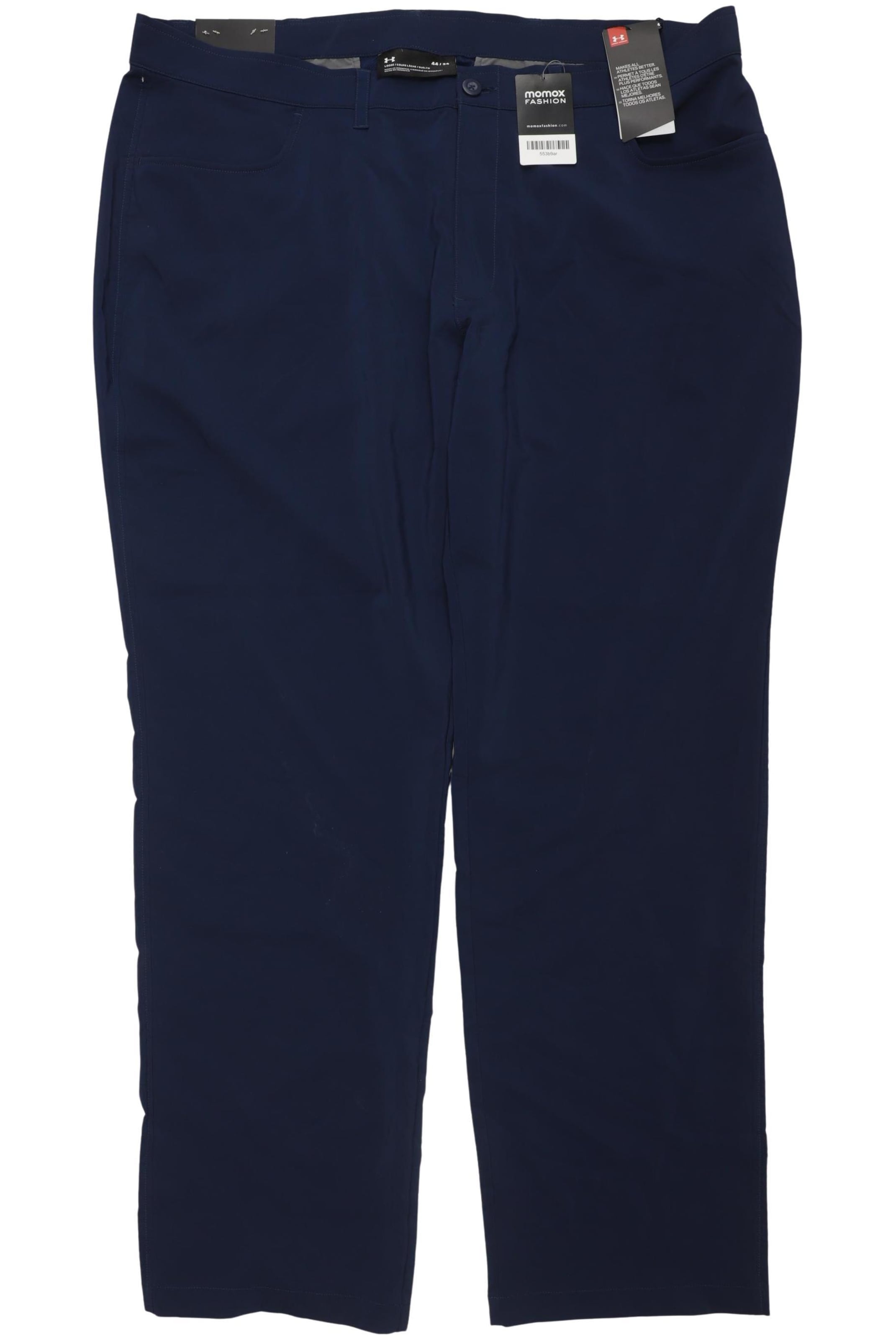 UNDER ARMOUR Stoffhose 44 in Blau: Vorderseite