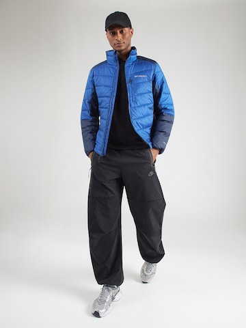 COLUMBIA Kurtka outdoor 'Labyrinth Loop II' w kolorze niebieski