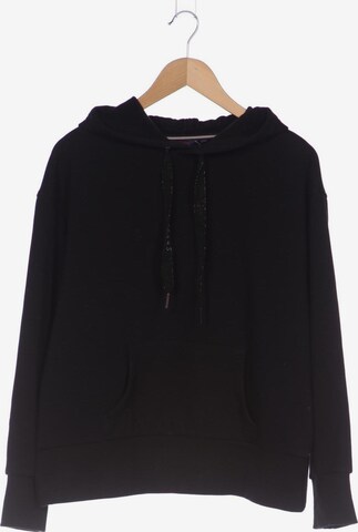 Salsa Jeans Sweatshirt & Zip-Up Hoodie in XL in Black: front