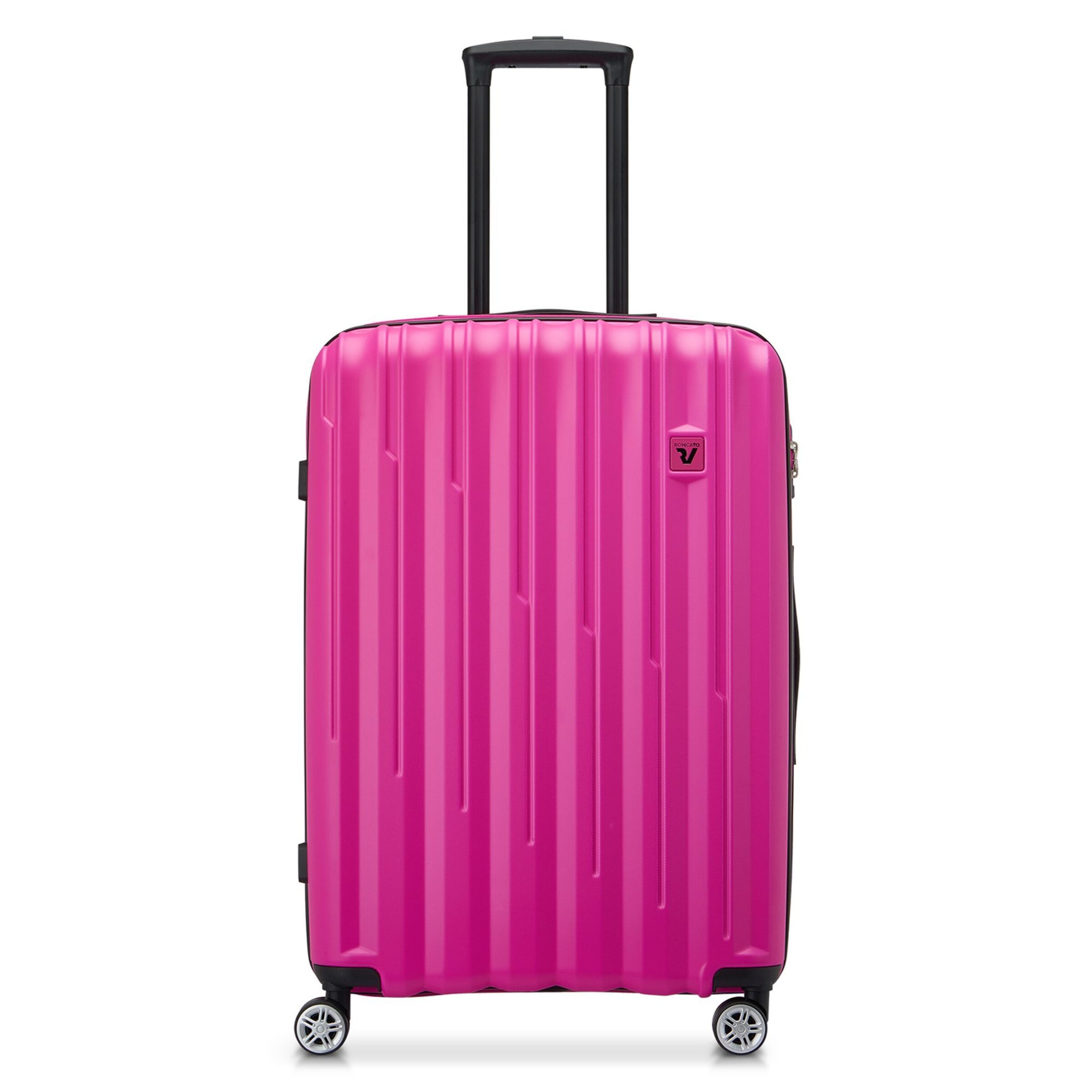 Roncato Trolley 'Element 2.0' in Pink: Vorderseite