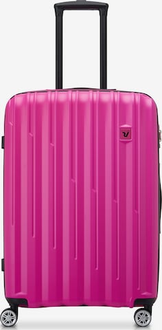 Roncato Trolley 'Element 2.0' in Pink: Vorderseite