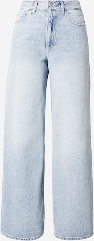 JJXXWide Leg/ Široke nogavice Traperice 'JXTokyo' - plava boja: prednji dio