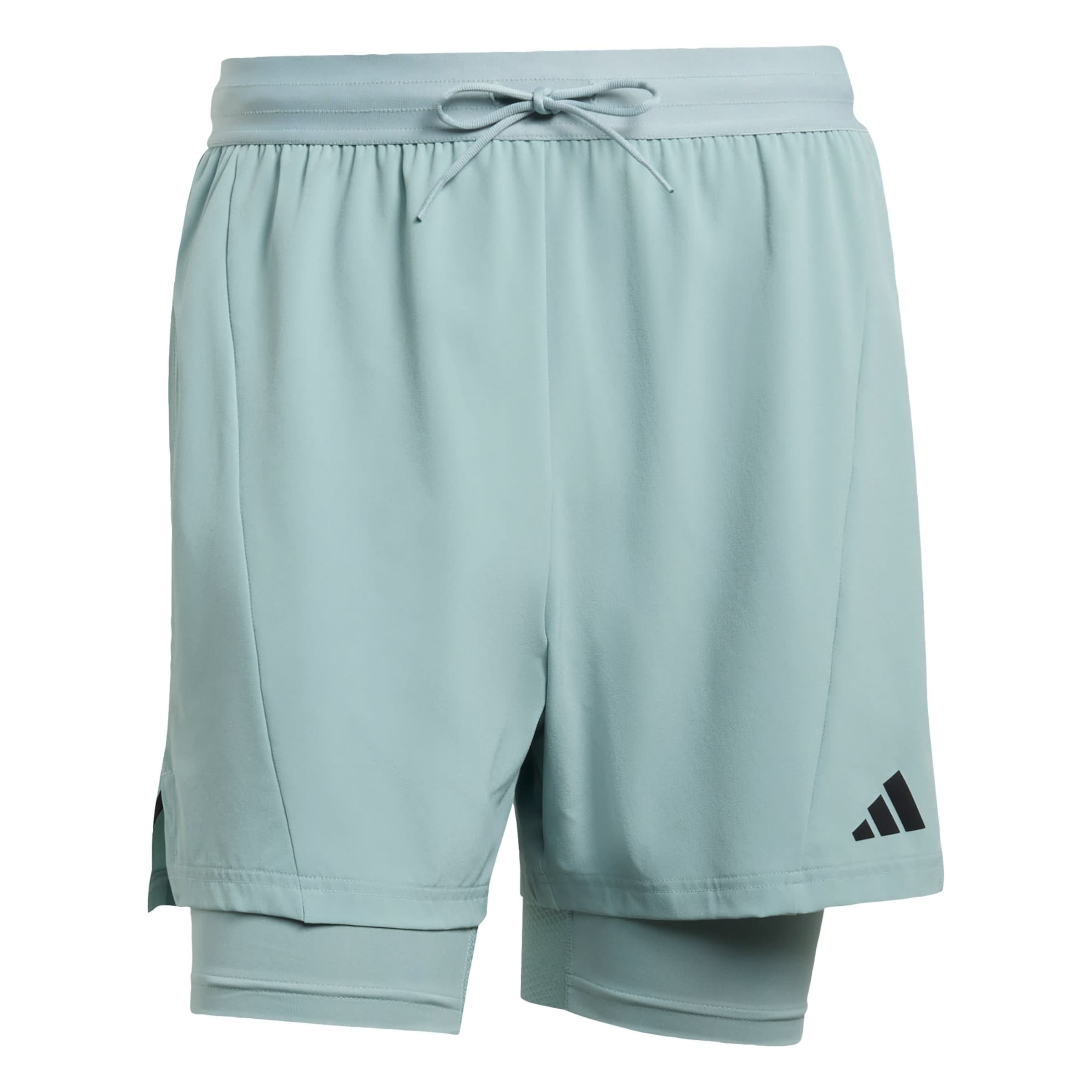 ADIDAS PERFORMANCE - regular Pantalón deportivo 'D4T' en verde: frente
