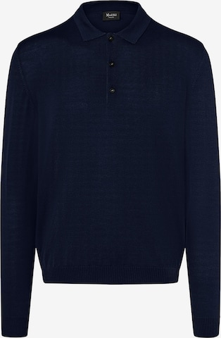 MAERZ Muenchen Trui in Blauw: voorkant