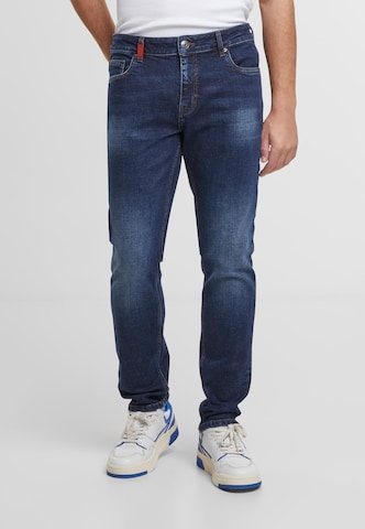 2Y Premium Slimfit Jeans 'Antonio' in Blauw: voorkant