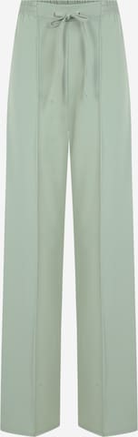 Dorothy Perkins Tall - Pierna ancha Pantalón de pinzas en verde: frente