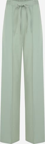 Pantalon à plis Dorothy Perkins Tall en vert : devant