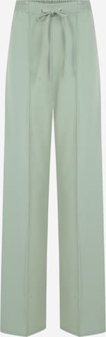 Dorothy Perkins Tall Wide Leg Hose in Grün: predná strana