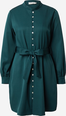 Molly BRACKEN Shirt Dress in Green: front