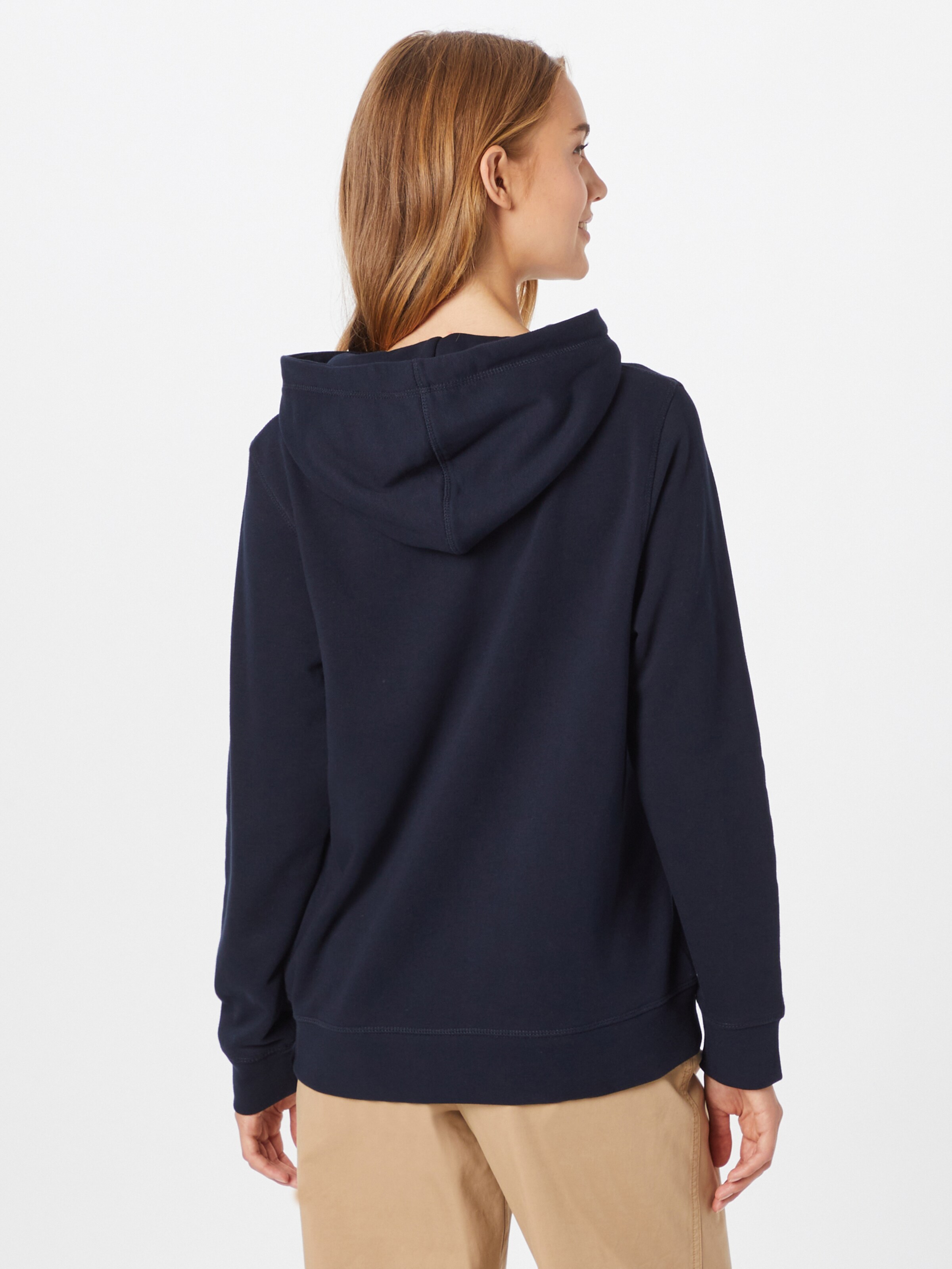Frauen Sweat TOMMY HILFIGER Sweatshirt in Marine - WQ24785 Frauen Sweat TOMMY HILFIGER Sweatshirt in Marine - WQ24785