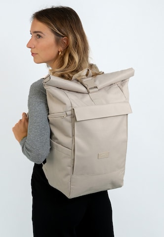 Sac à dos LARKSON en beige : devant