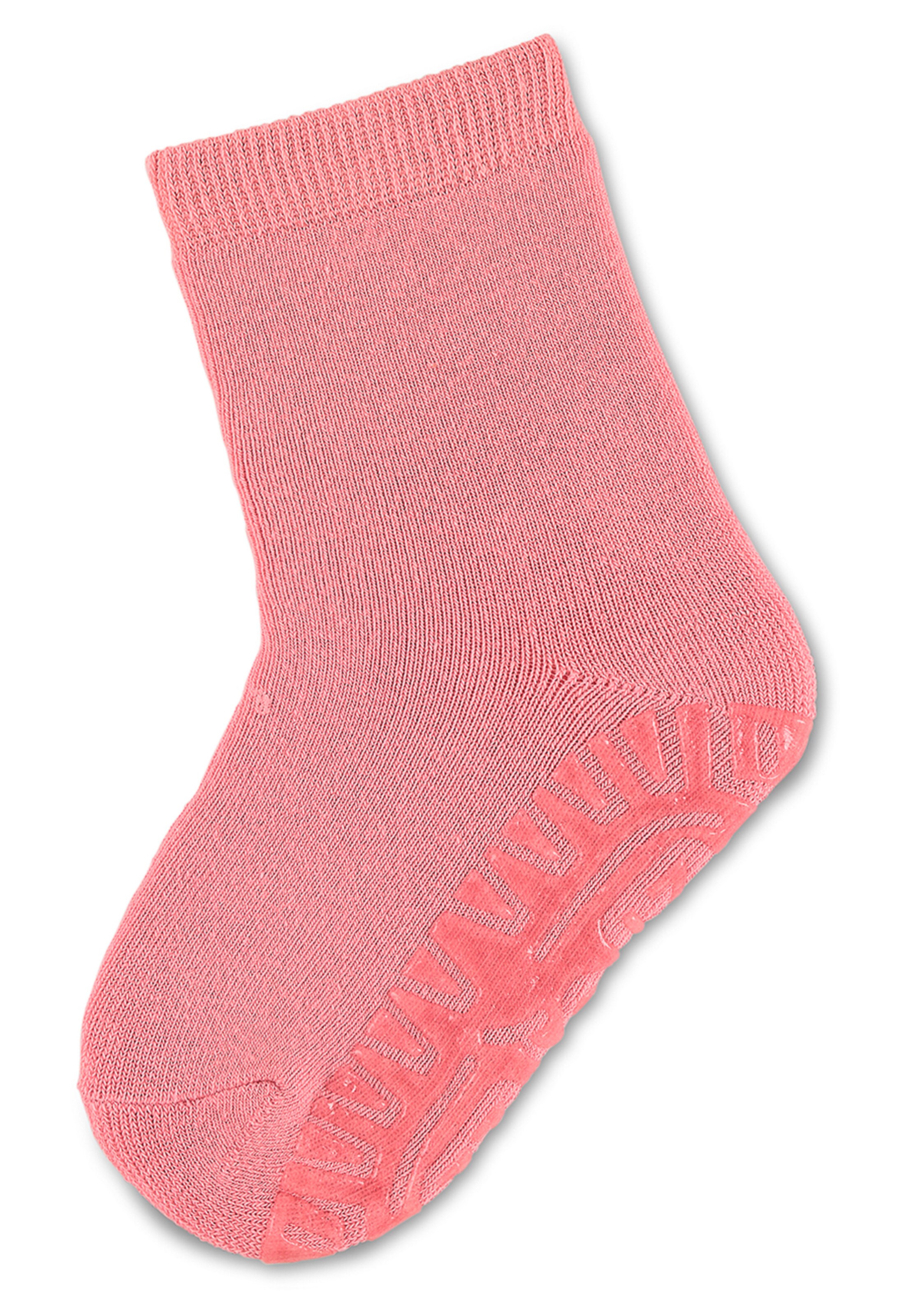 STERNTALER Socks 'Fli Fli' in Pink: front