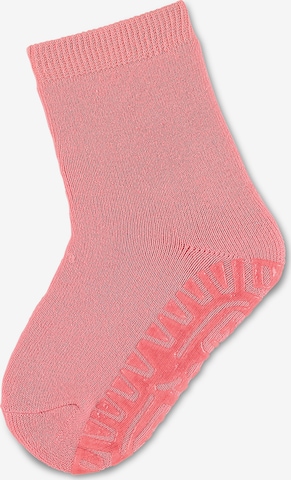 STERNTALER Socks 'Fli Fli' in Pink: front