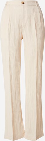 regular Pantaloni con piega frontale di UNITED COLORS OF BENETTON in beige: frontale