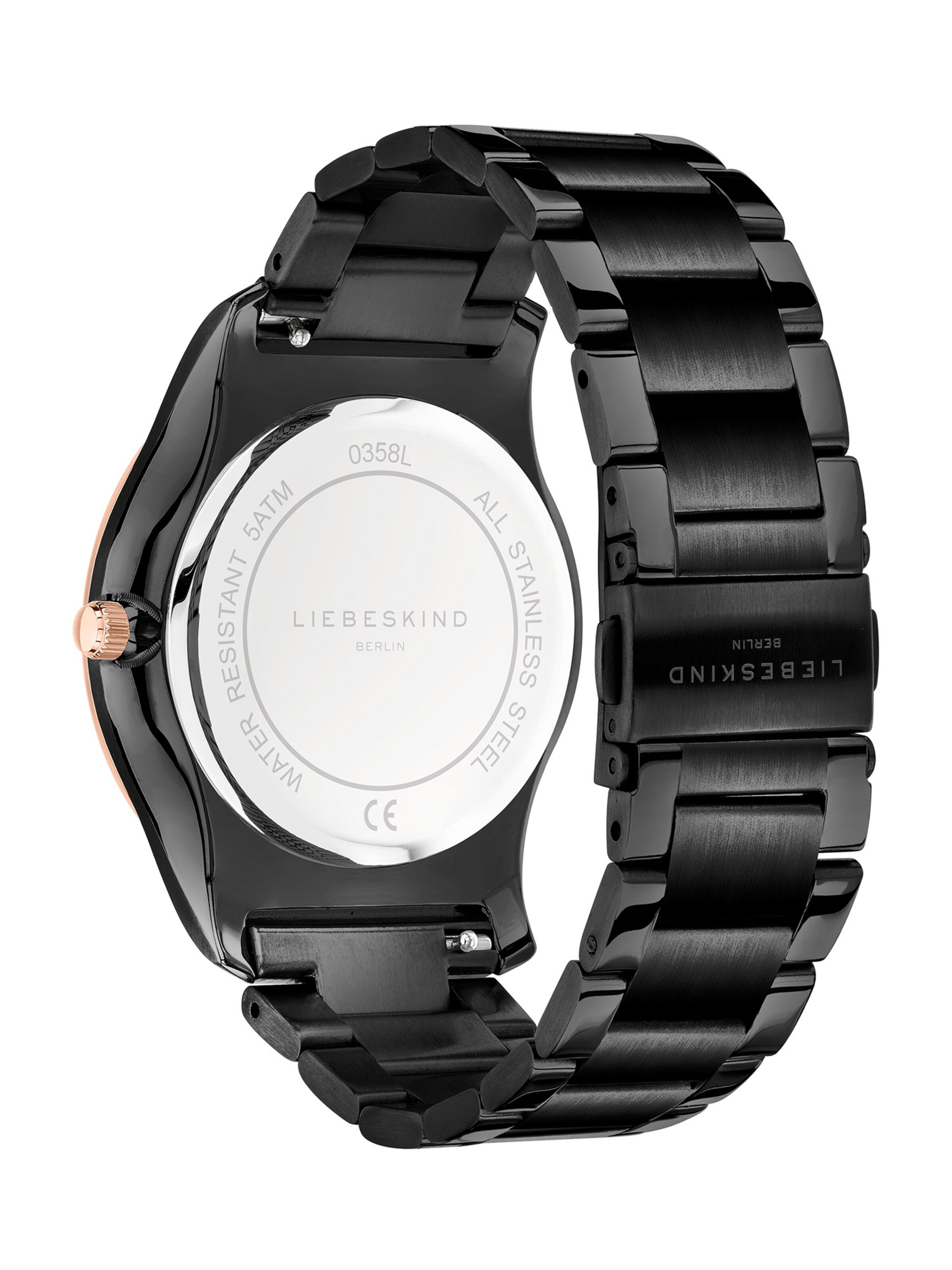 Liebeskind Berlin Analog watch in Black