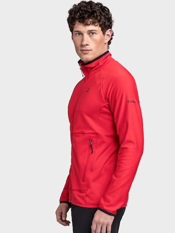 Veste en polaire fonctionnelle 'Cascata' Schöffel en rouge