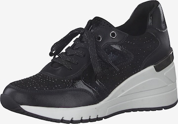 MARCO TOZZI Sneakers in Black: front