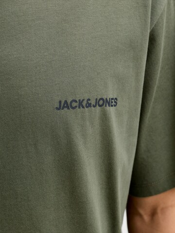 Pijama lungă 'JACEVEREST' de la JACK & JONES pe albastru
