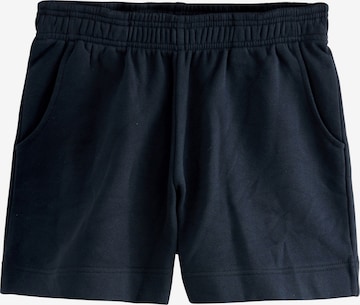 Next tavaline Püksid, värv must: eest vaates