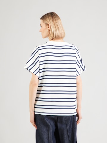 Tricou 'BARNI 50' de la Soyaconcept pe albastru