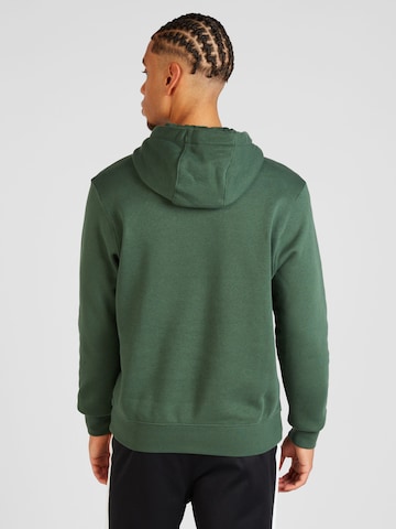 Bluză de molton 'CLUB+' de la Nike Sportswear pe verde