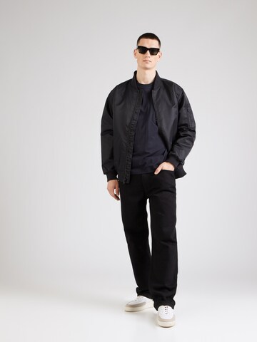 ARMANI EXCHANGE - Camisa em azul