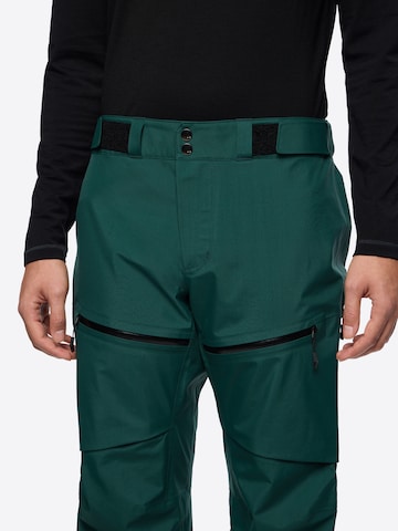 VAUDE Regular Outdoor trousers 'Monviso' in Green