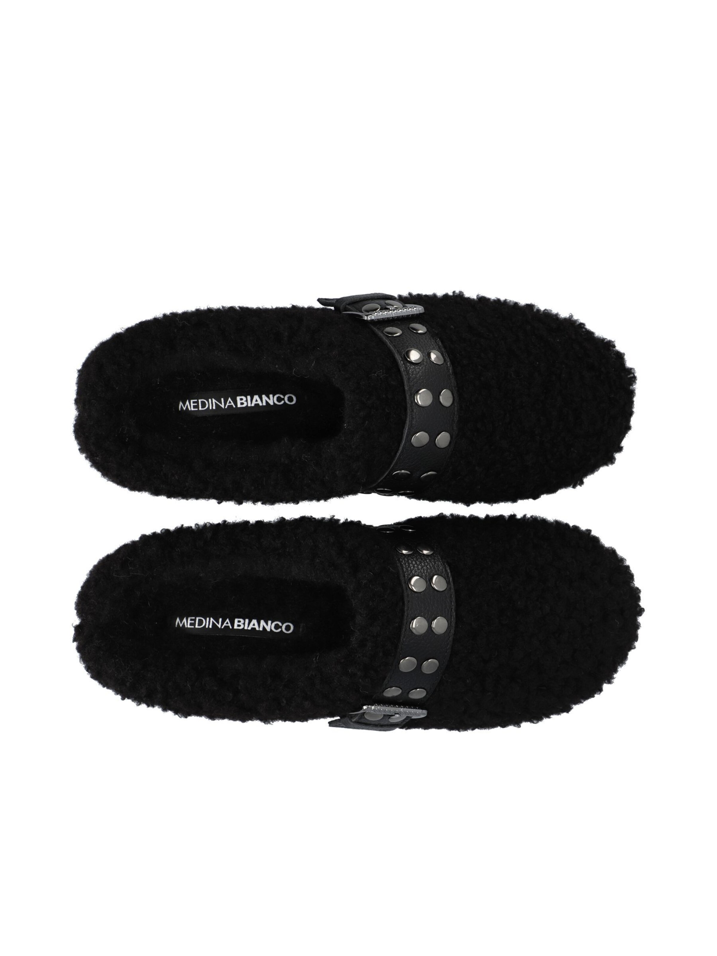 Bianco Hausschuh 'Biavarm' in Schwarz