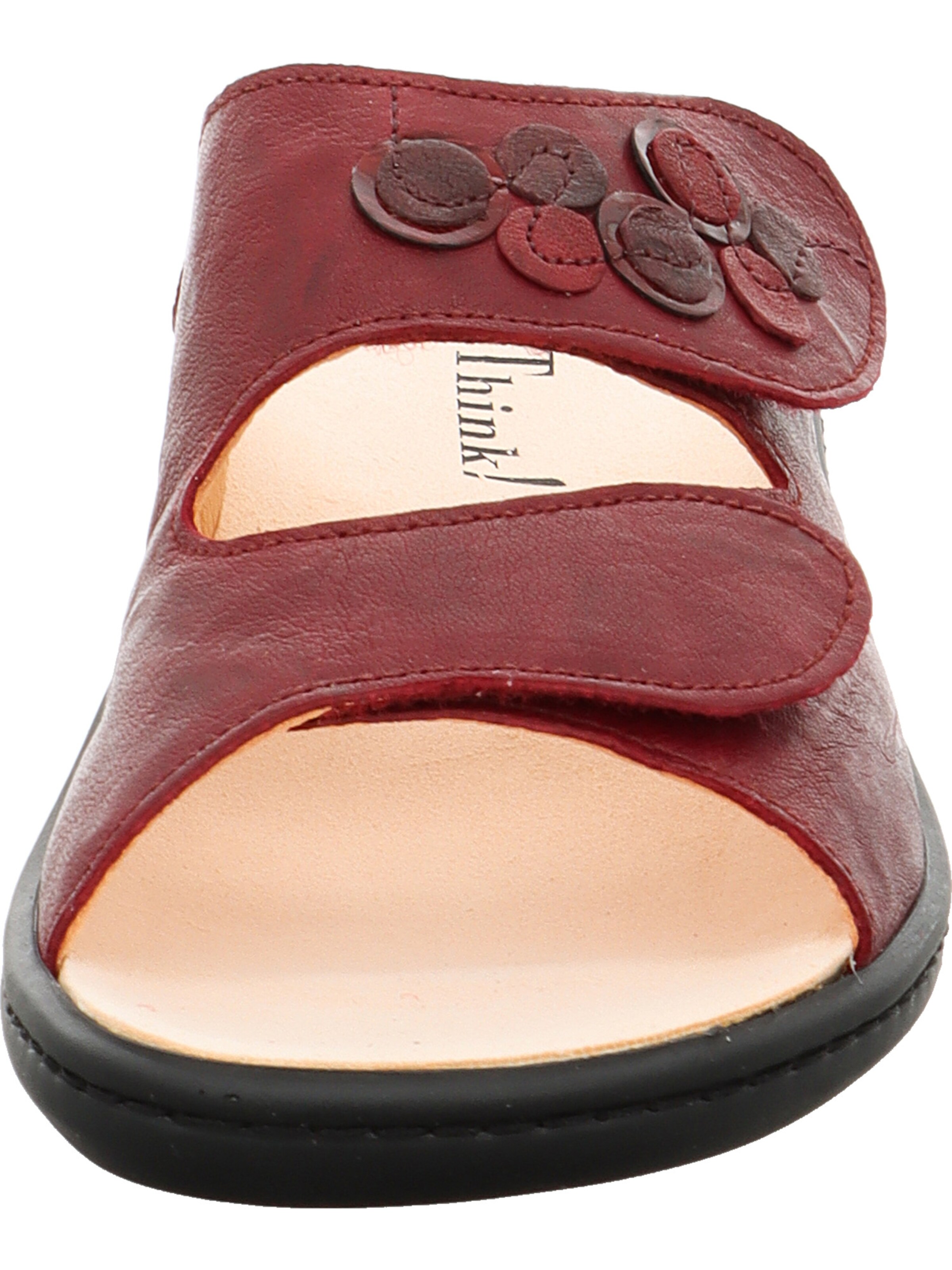THINK! Pantolette 'Camilla' in Rot