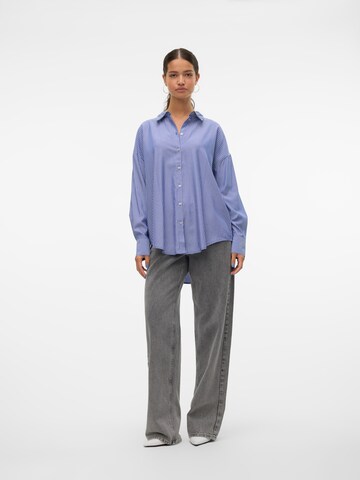 Chemisier 'VMNORA' VERO MODA en bleu