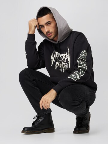 VIERVIER Sweatshirt 'Havin' in Black