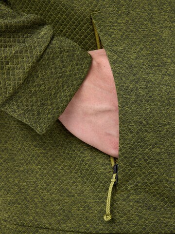 VAUDE Sportsweatvest ' M Neyland Hiking Hoody ' in Groen