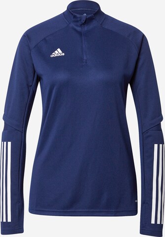 ADIDAS SPORTSWEAR Trainingsshirt 'Condivo 20' in Blau: predná strana