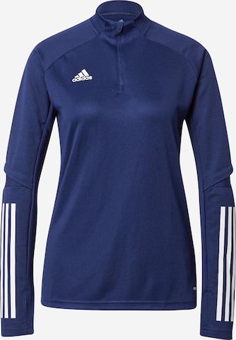 ADIDAS SPORTSWEAR Performance Shirt 'Condivo 20' in Blue: front