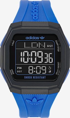 Orologio digitale di ADIDAS ORIGINALS in blu: frontale