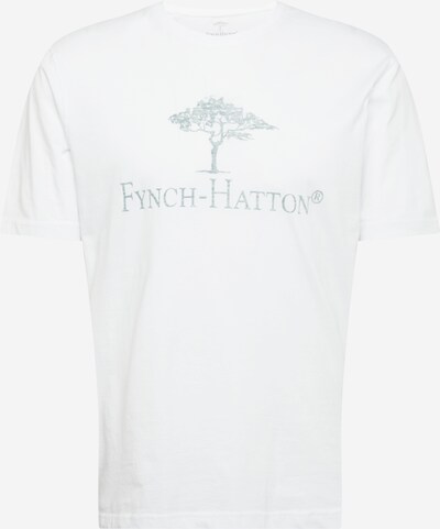 FYNCH-HATTON T-Krekls raibi zaļš / balts, Preces skats