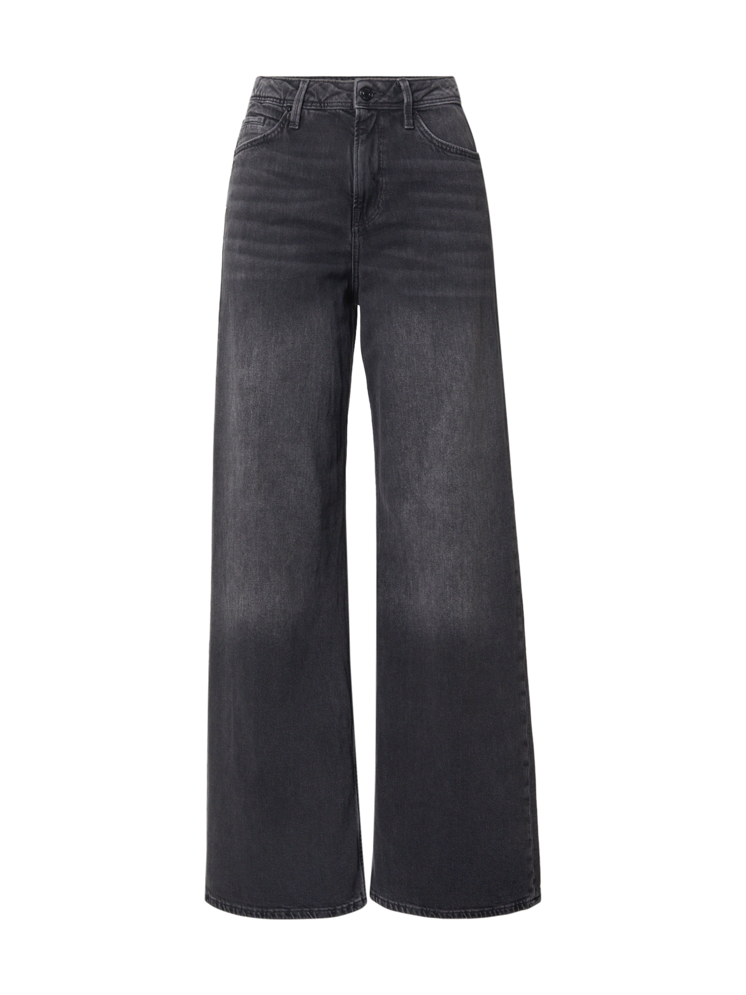 s.Oliver Wide leg Jeans 'Suri' in Grey: front