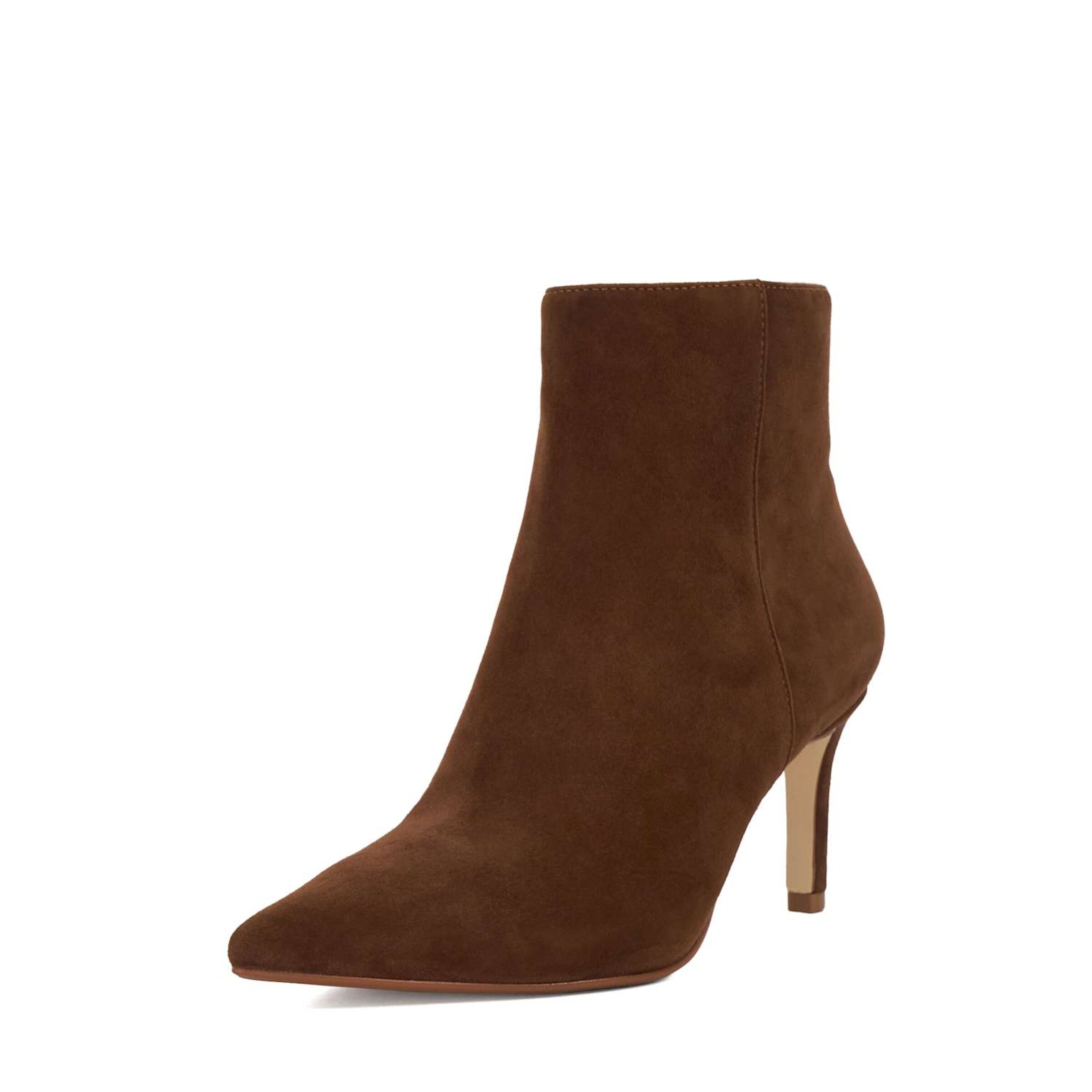 Dune LONDON Stiefelette in Braun: Vorderseite