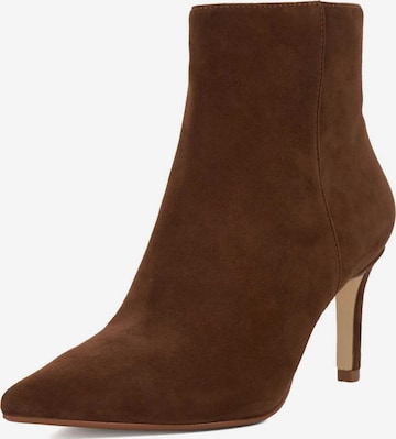 Bottines 'Obsessively' Dune LONDON en marron : devant