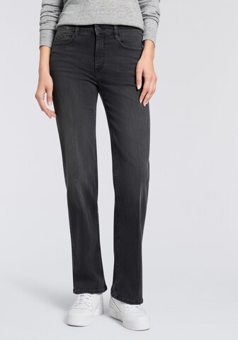 MAC Regular Jeans in Black: front