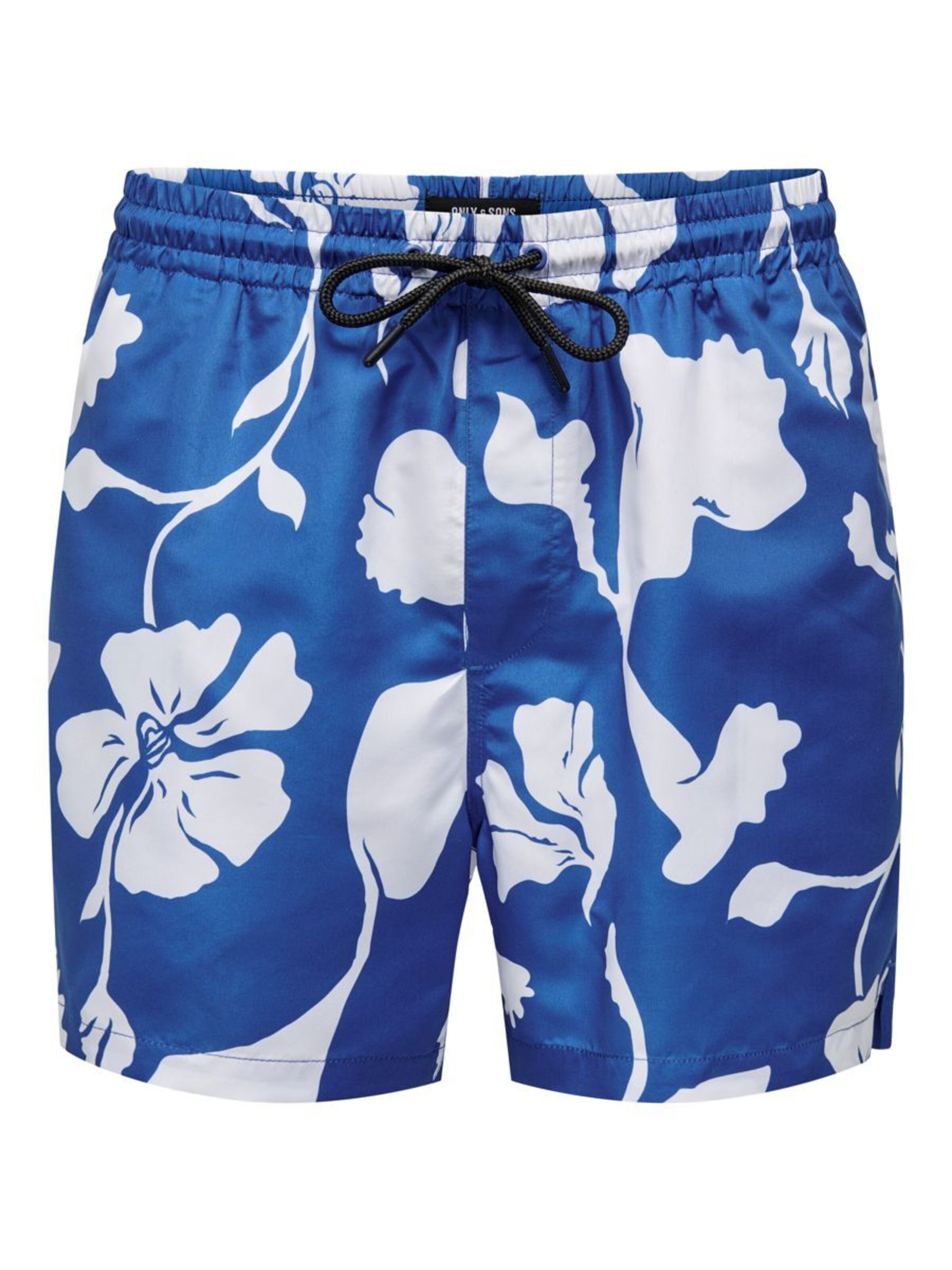 Pantaloncini da bagno 'Ted Life' di Only & Sons in blu: frontale
