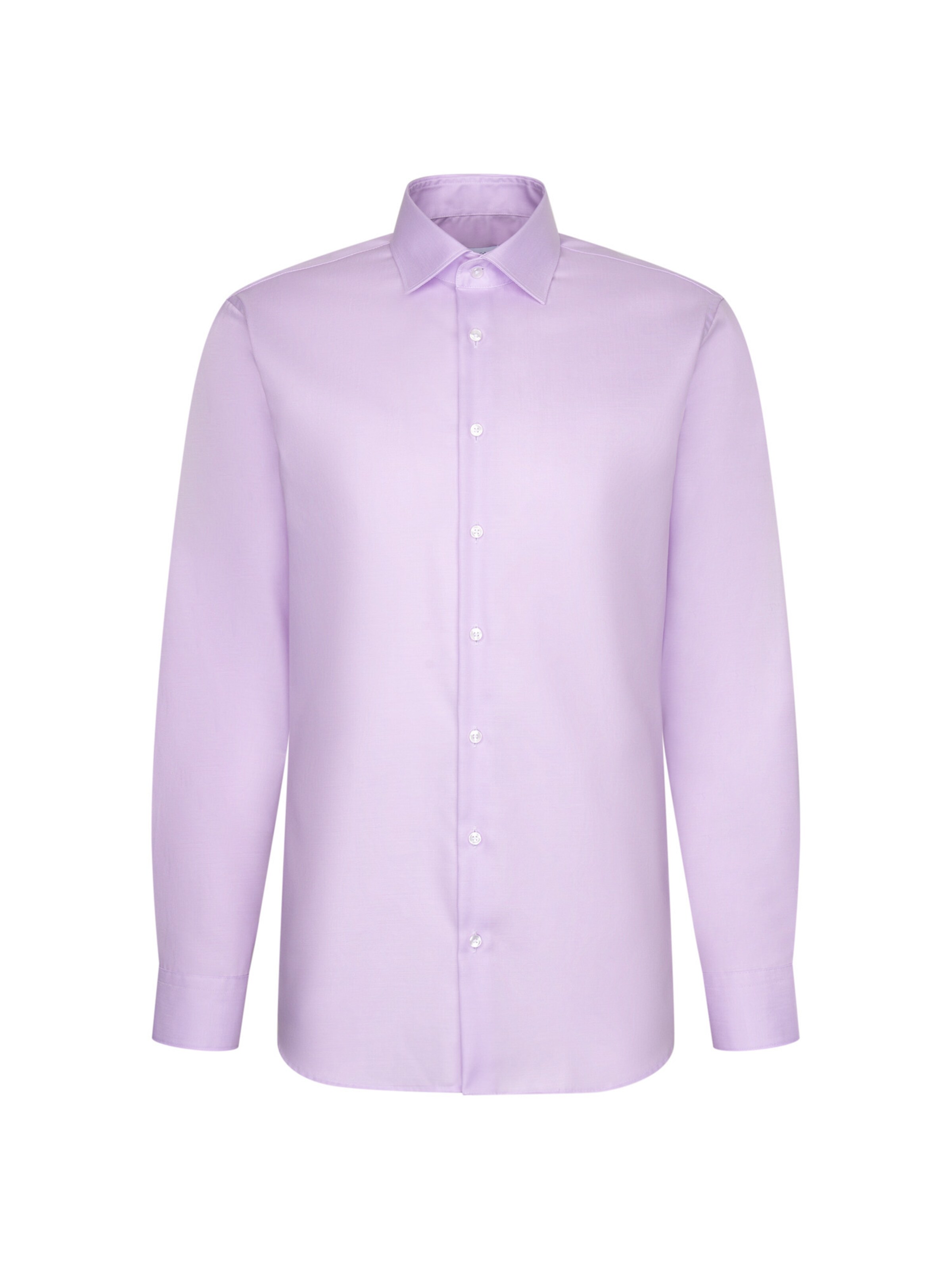 Coupe slim Chemise SEIDENSTICKER en violet