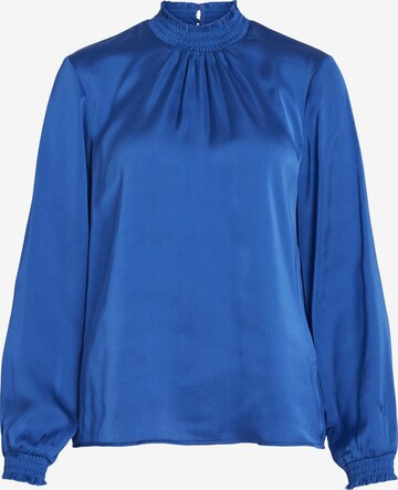 VILA Blouse in Blue: front