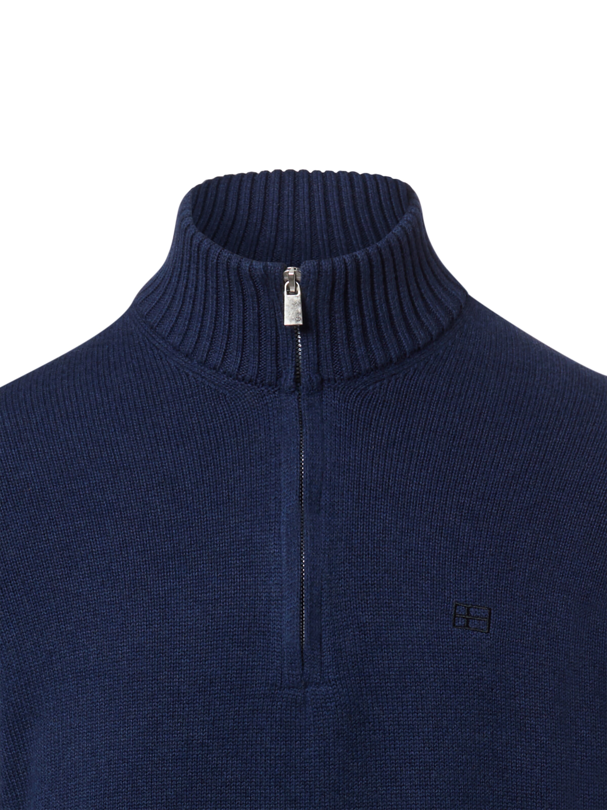 Nils Sundström Pullover in Blau