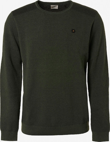 Pullover di No Excess in verde: frontale