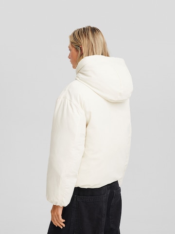 Bershka Between-Season Jacket in Beige