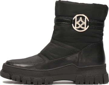 Kazar - Botas de nieve en negro: frente