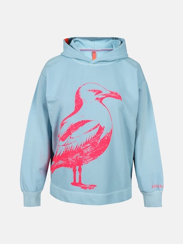 salzhaut Sweatshirt in Blue